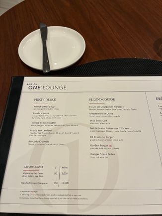 Almost all the first courses are new….mostly simple traditional French starters 