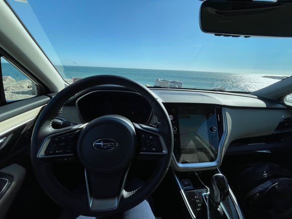 Cockpit view 