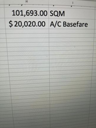 Based on my calculations for trips in 2024  I'm going to make it for 2025 SE by $20.00. HA! 