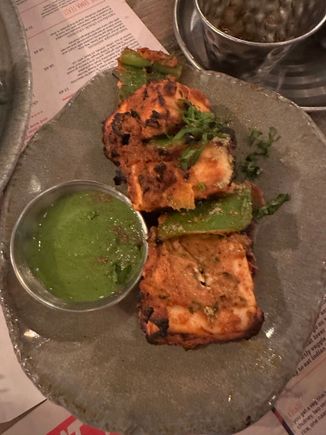 Gunpowder Paneer