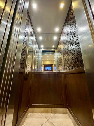 Access to the rooms 