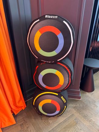 Tyre Pillows