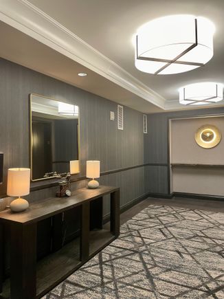 Access to the rooms