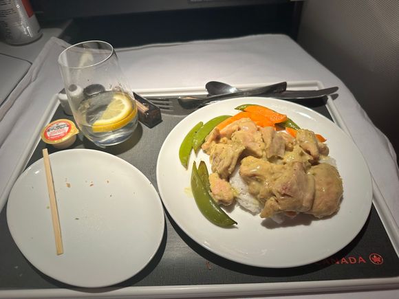 Chicken Thai curry