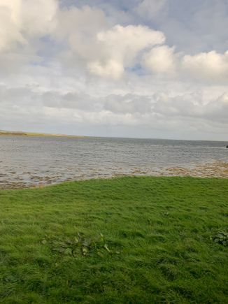 On the bus journey back to Kirkwall...