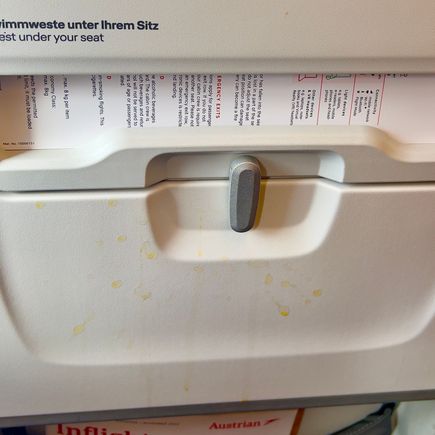 Dirty tray table