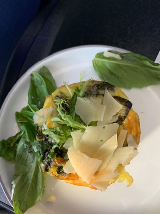 Frittata was perfectly fine. 