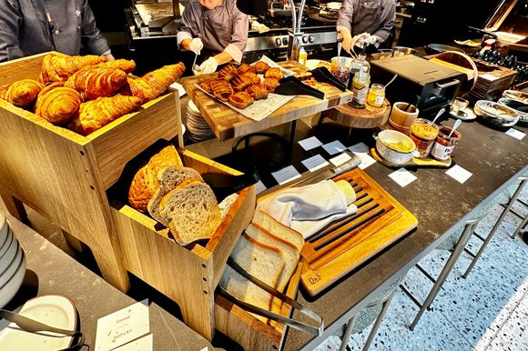 Breakfast Buffet (pastries)