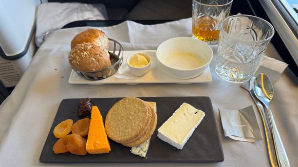 Cheese - thankfully still part of the dessert menu!