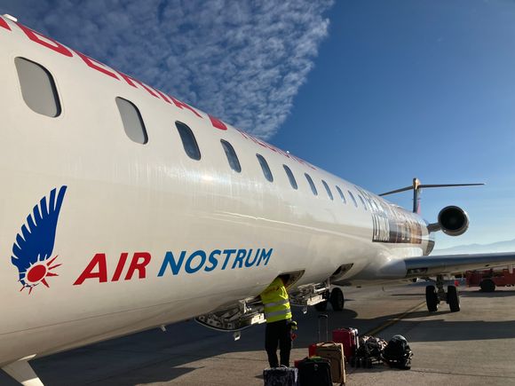 Not sure if this is a BA codeshare destination but the livery of this plane will narrow it down for you…