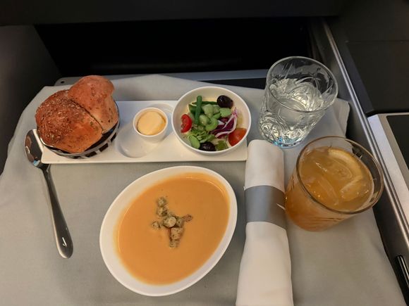 Dinner out of LHR