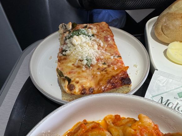 Sicilian square slice, very good and flavorful!