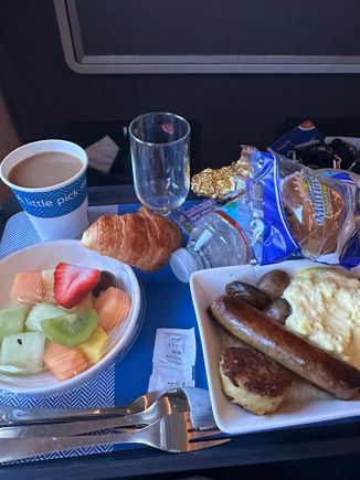Actually found the breakfast to be perfectly acceptable