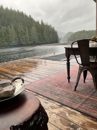 Rainy morning, beauty of its own.