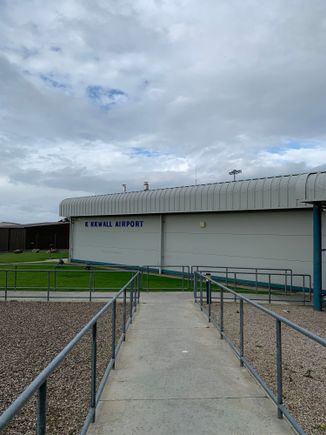 Kirkwall Airport... without the I...