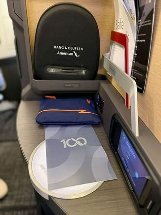 Centennial menu and amenity kit