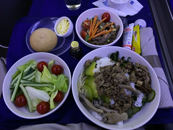 Don't think you can really call ground beef "bulgolgi" so this was super disappointing. Appetizer was the best part of this meal again.