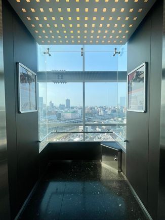 Access to the rooms
