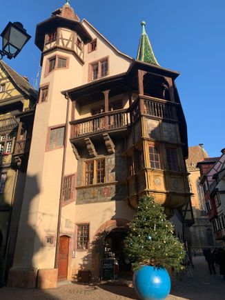 the plaque says this building dates from 1537

