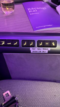 Control Panel Label (1A)