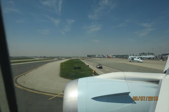 Flying out of Toronto in May-Air Canada to Haneda