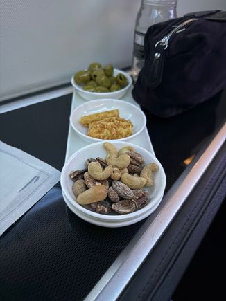 Pre departure nibbles