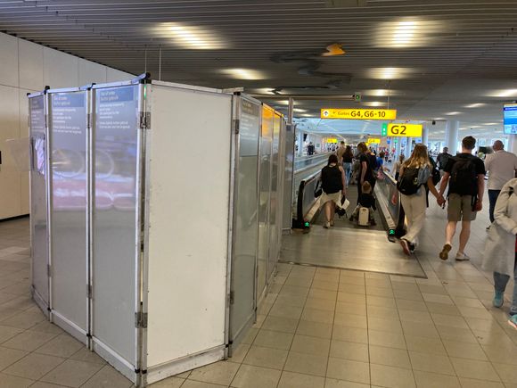Travellator is kaput