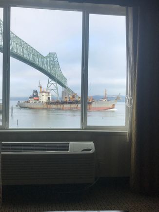 River traffic