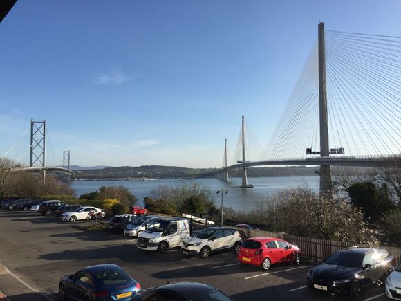 View from the hotel