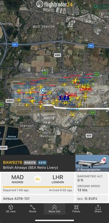 Welcome Home G-EUPJ