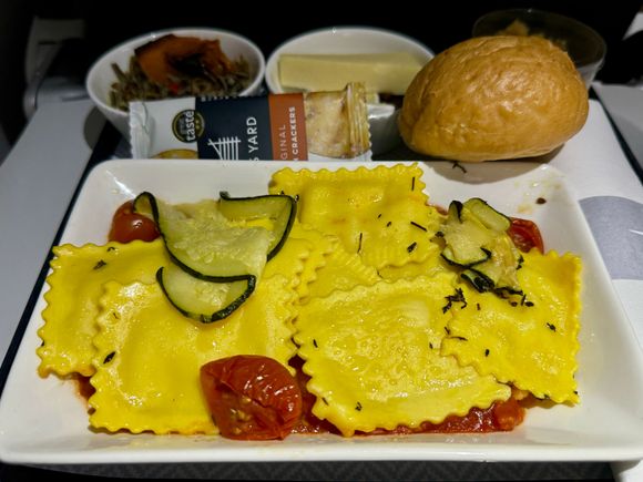 Cheese ravioli