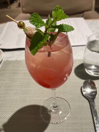 Christmas cocktail
