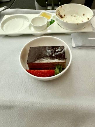 GFML dessert: chocolate cake
