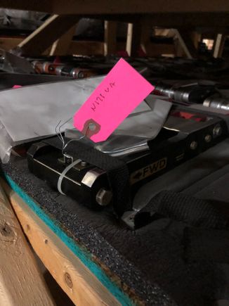 Parts from N171UA