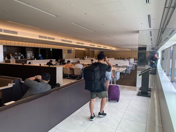 Fukuoka ANA Lounge