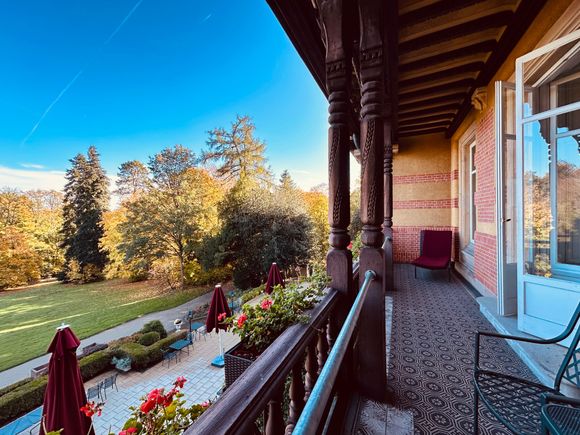 Beautiful balcony