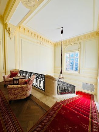Main staircase