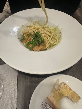 Pasta that the wife ordered. 