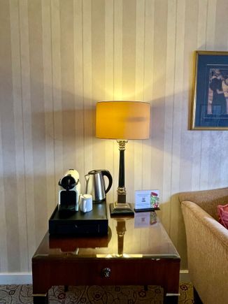 Coffee station
