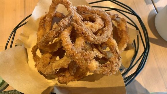 Special onion rings