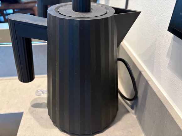 A kettle for the nectar of the gods