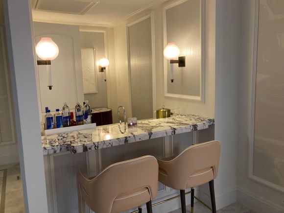 Bar area