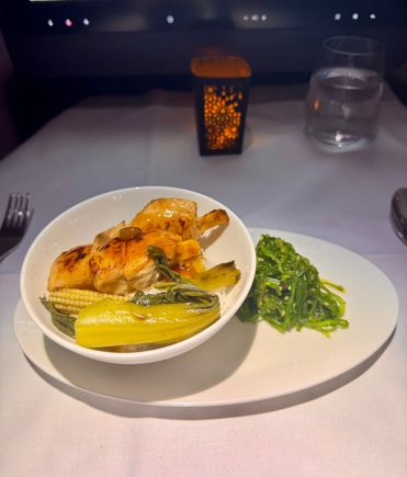 Pre landing : chicken yakitori - 9/10