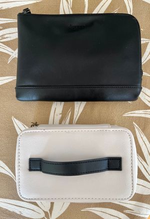 Black: male
White: female.