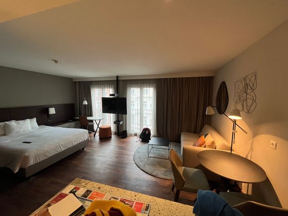 Living room / bedroom 