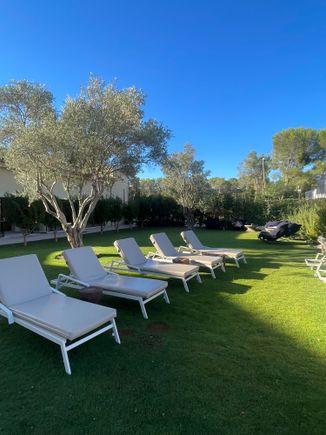 Outdoor pool areas