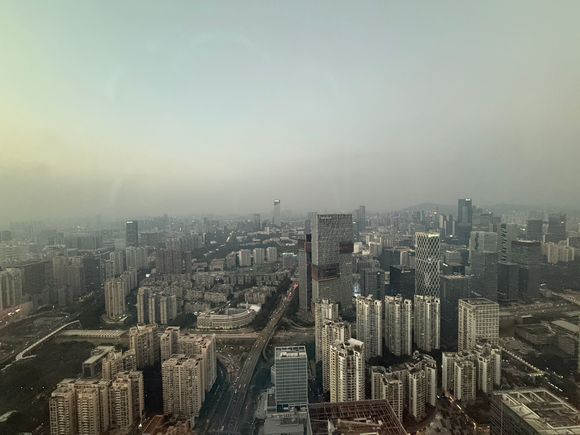 View from Room (North / City). 