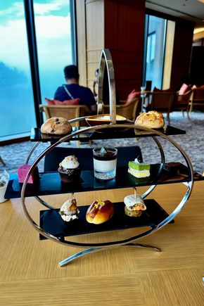 Afternoon tea set