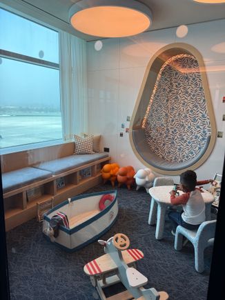 Kid’s area