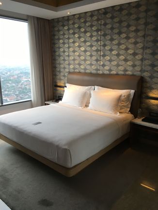 Alila Solo Suite bedroom